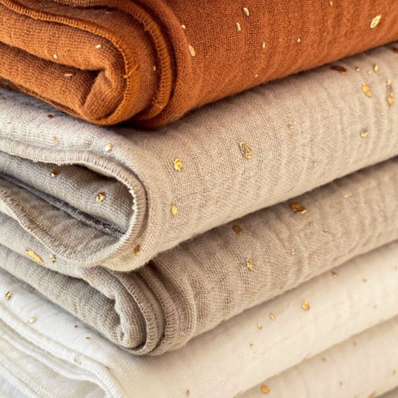 Perfect Key Differences Of Fabric Enthusiasts For Muslin Vs. Linen