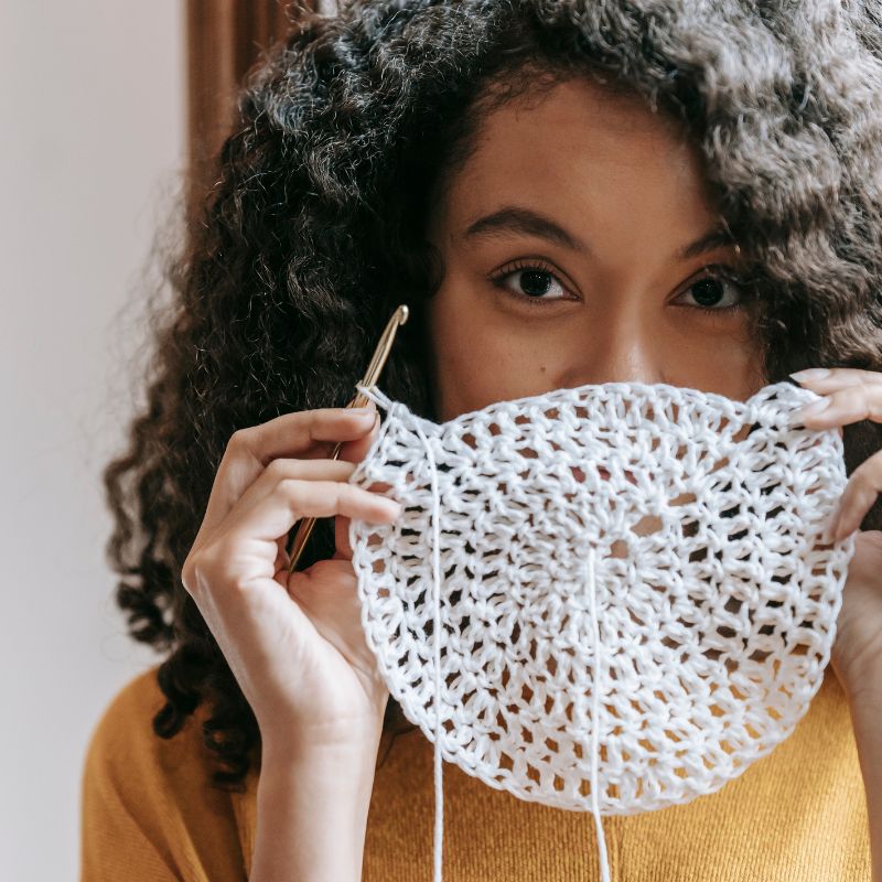 Knitting Vs. Crochet