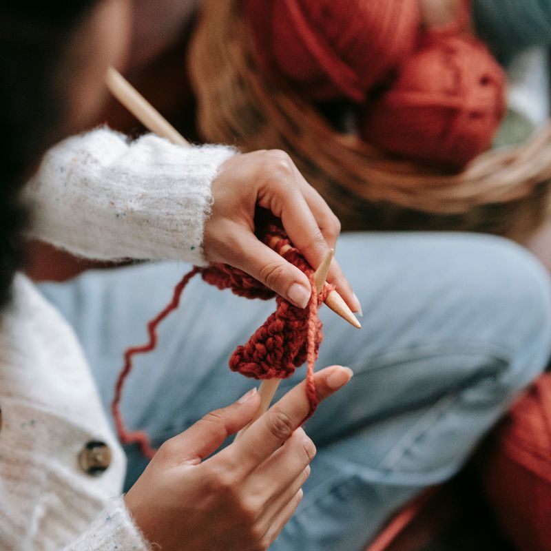Knitting Needle Sizes