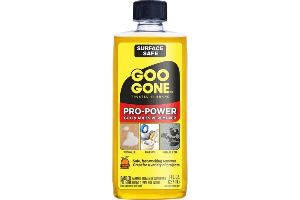Method 8 – Give Goo Gone a Try