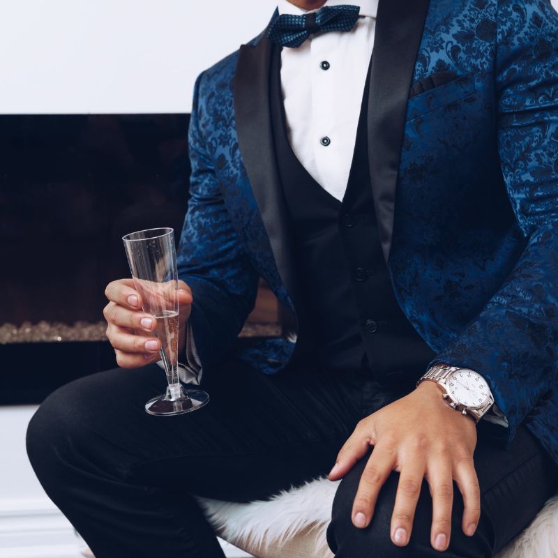 Wear A Belt With A Tuxedo