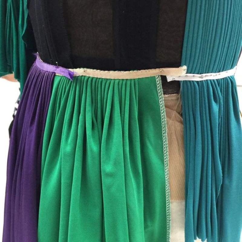 Measuring For Pleats