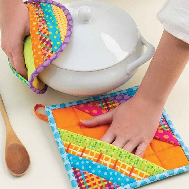 Creating Your Pot Holders