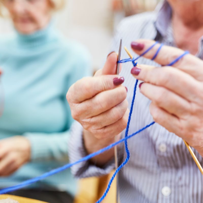 Knitting Vs. Crochet