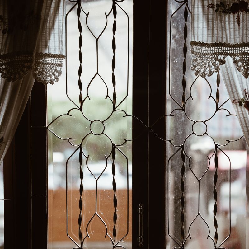 Crochet Patterns For Curtains And Window