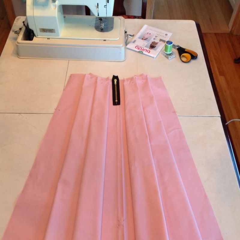 Components Of A Circle Skirt