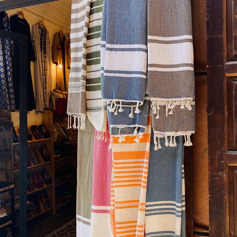 What Materials Are Used For Scarves?