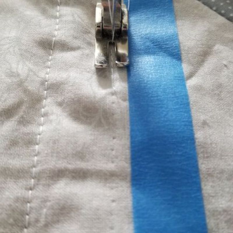 Straight Line Sewing Techniques
