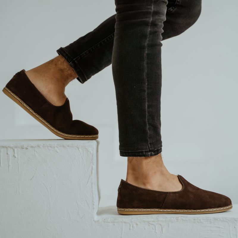 Suede Crease shoes