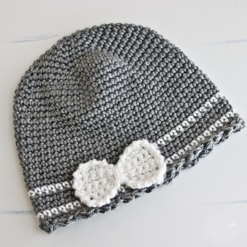 Garter Stitch Bucket Hat