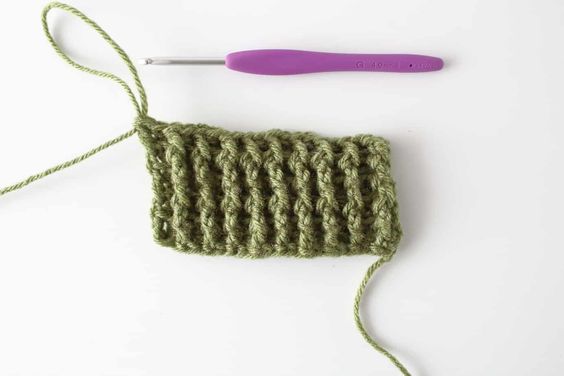 Perfect Crochet Ribbing