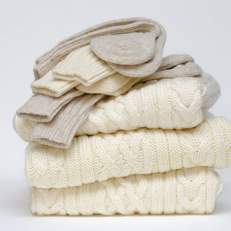  Cable And Rib Sweater