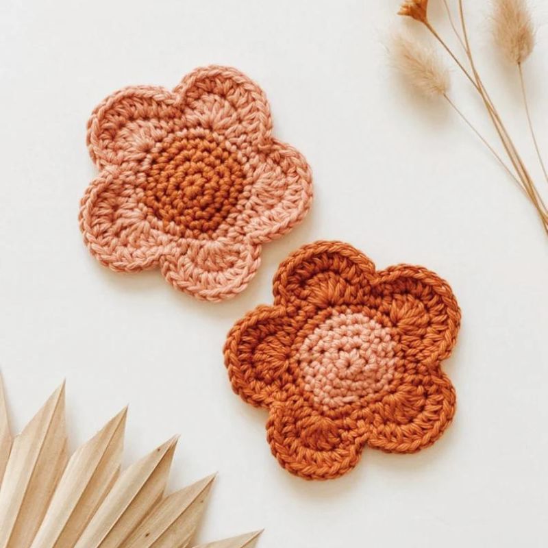 crochet flowers