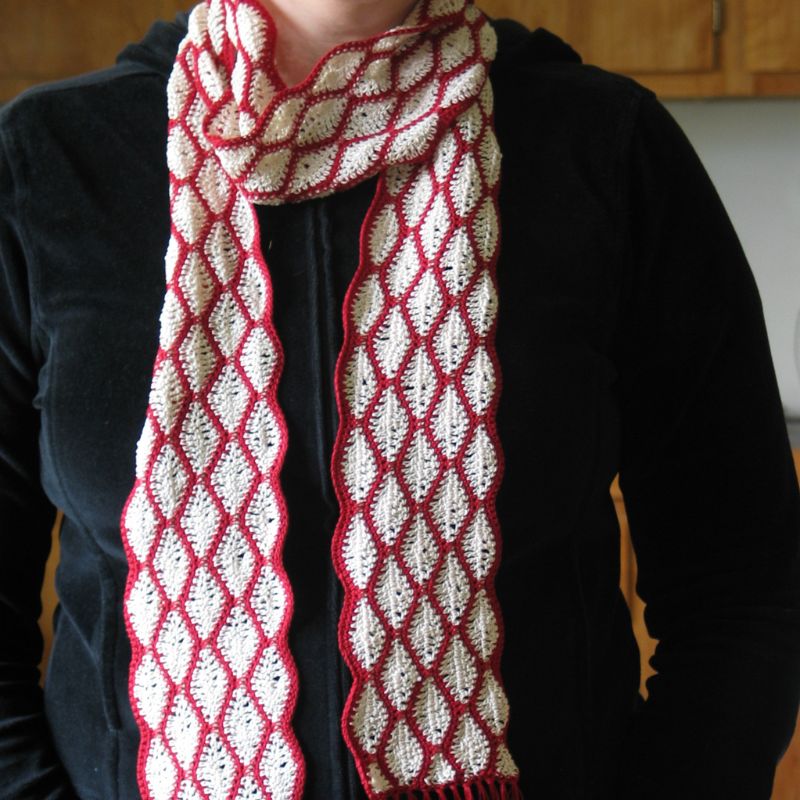 Crochet Infinity Scarf Patterns