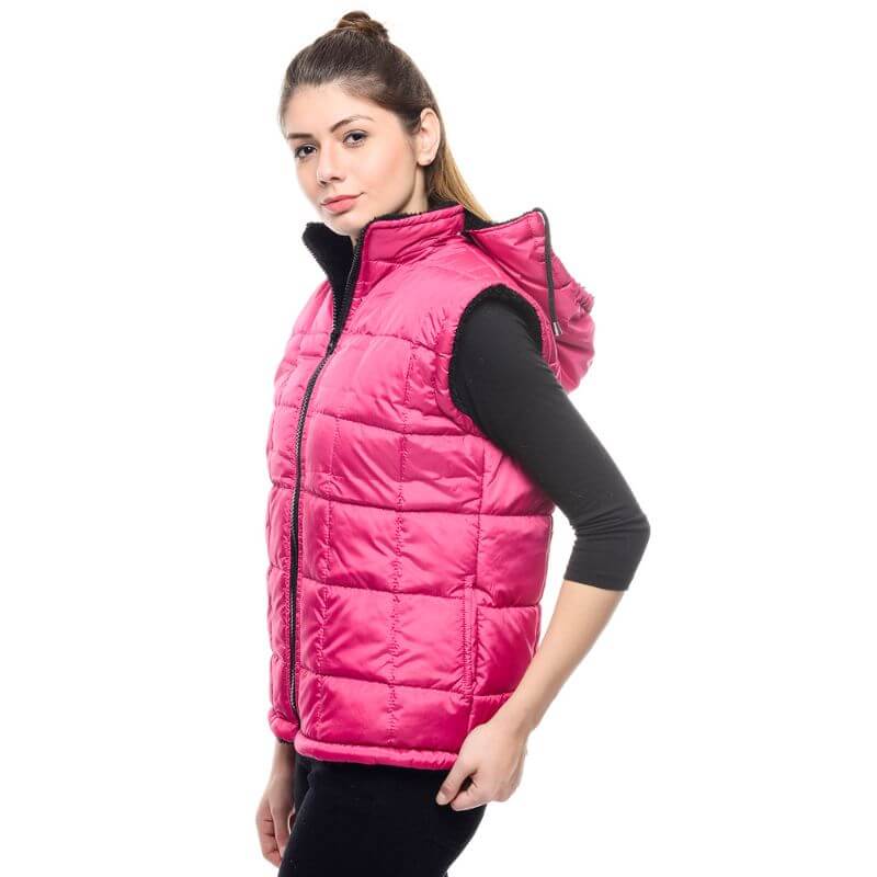 Down puffer vest