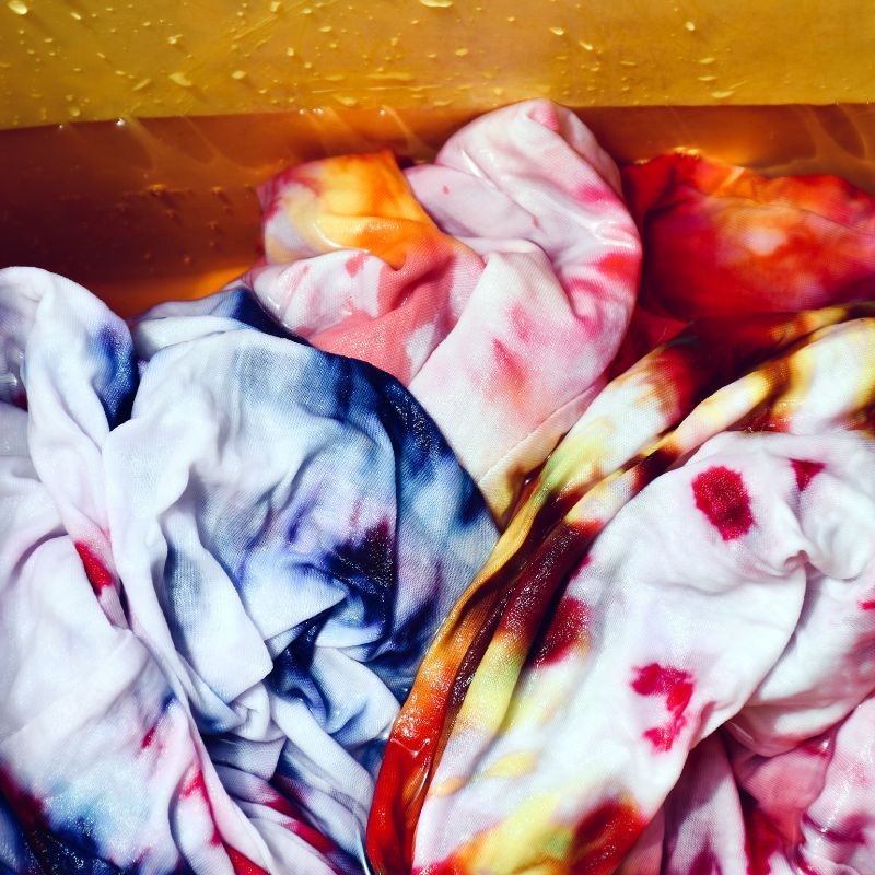 dye t-shirts