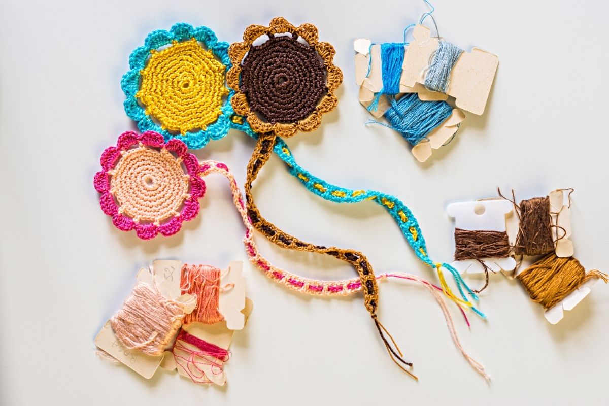 Easy Crochet Bookmark