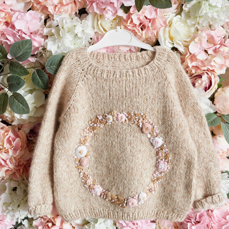  Embroidered Sweater