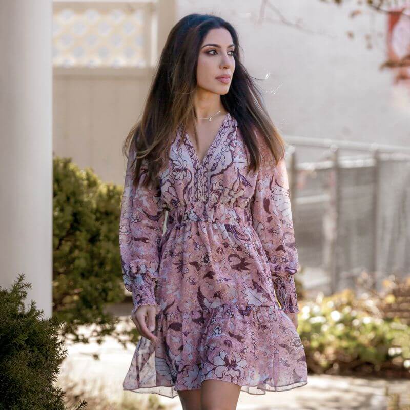 Floral dress
