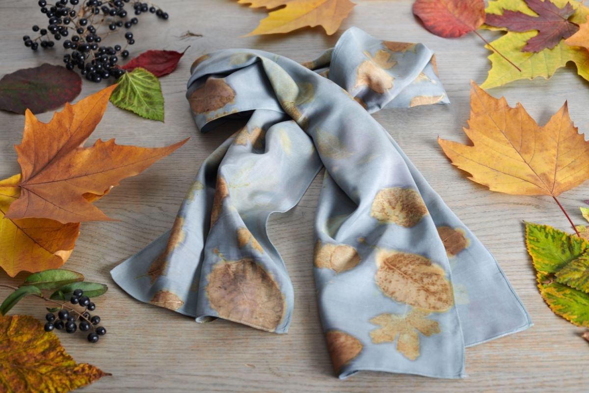How To Dye Silk Scarves, Dresses, And Flowers At Home