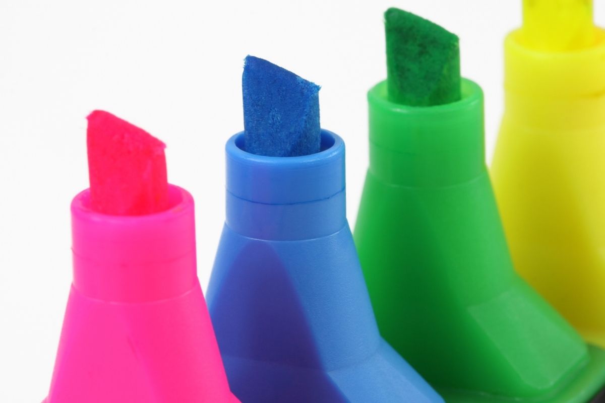 How To Get Highlighter Out Of Clothes