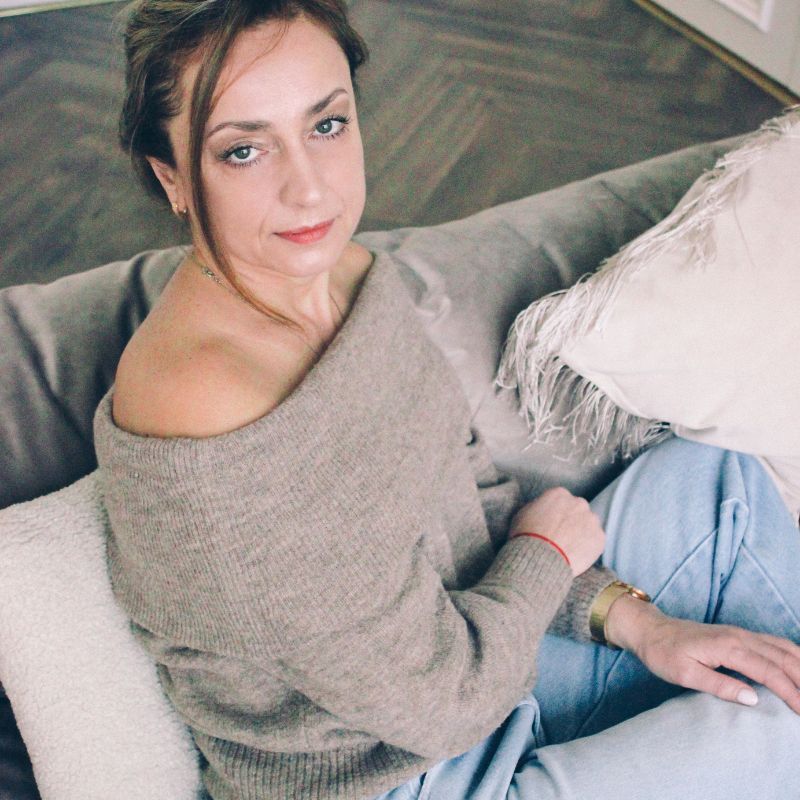 Off-The-Shoulder Sweater