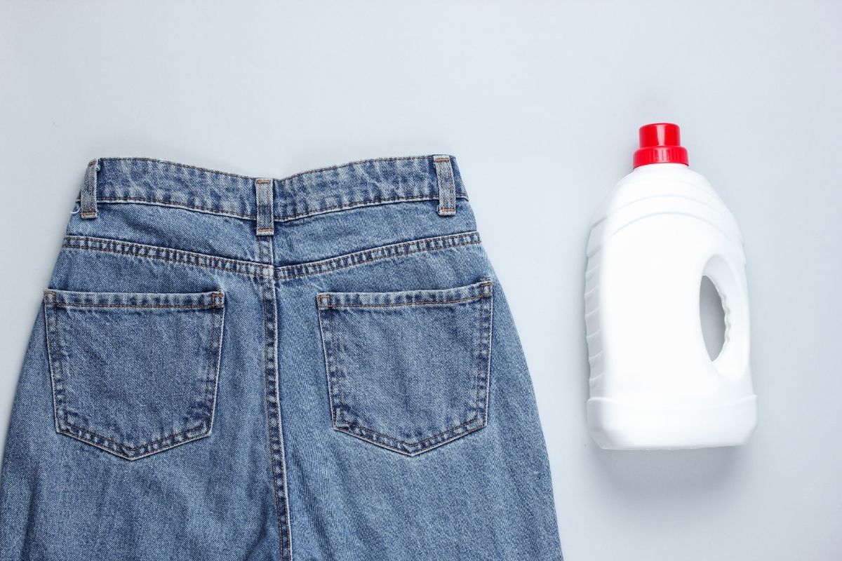 How To Bleach Denim Jeans And Jacket