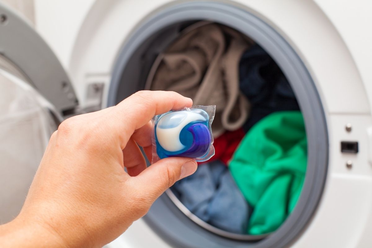 How To Get Detergent Stains Out Of Clothes