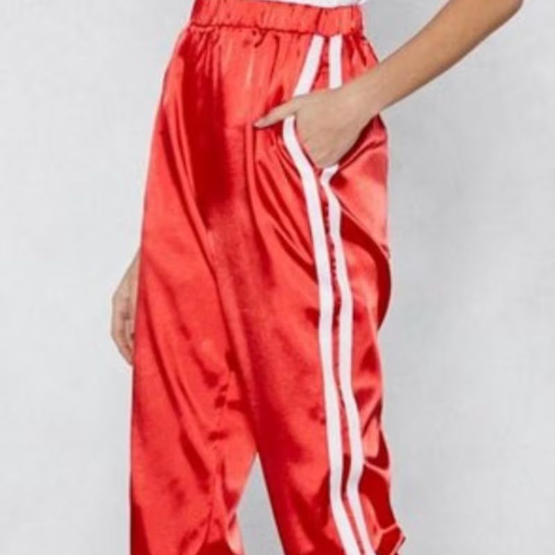 Satin Sweatpants