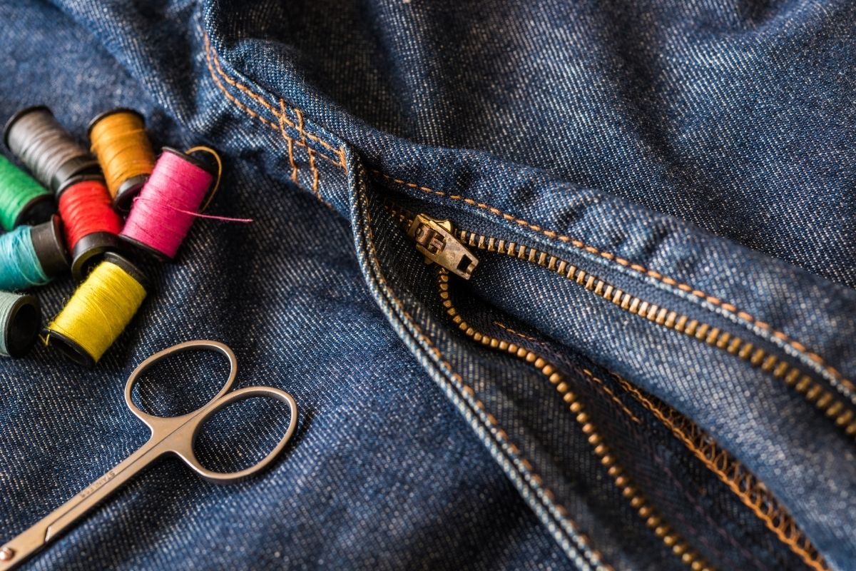How To Make Pants Or Jeans Smaller