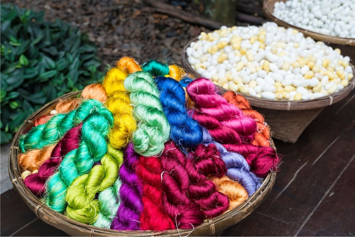 Silk Yarn