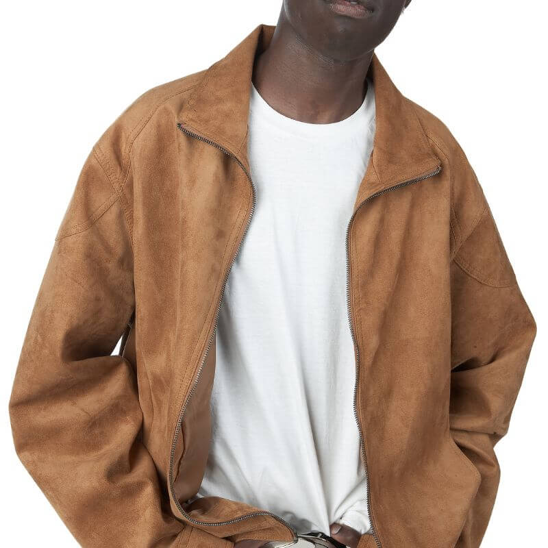 Suede Jacket
