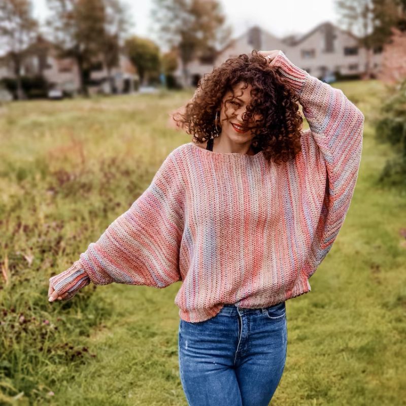 How To Block The Crochet Sweater?