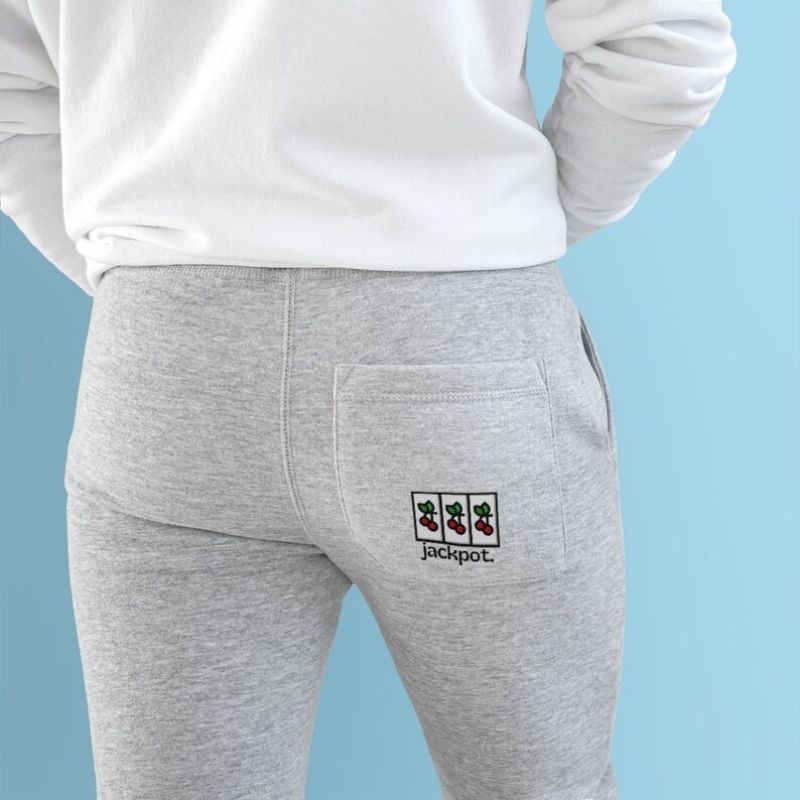  Sweatpants With A Back Pocket