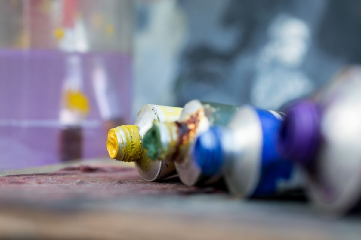 The Right Brush For Painting On Leather