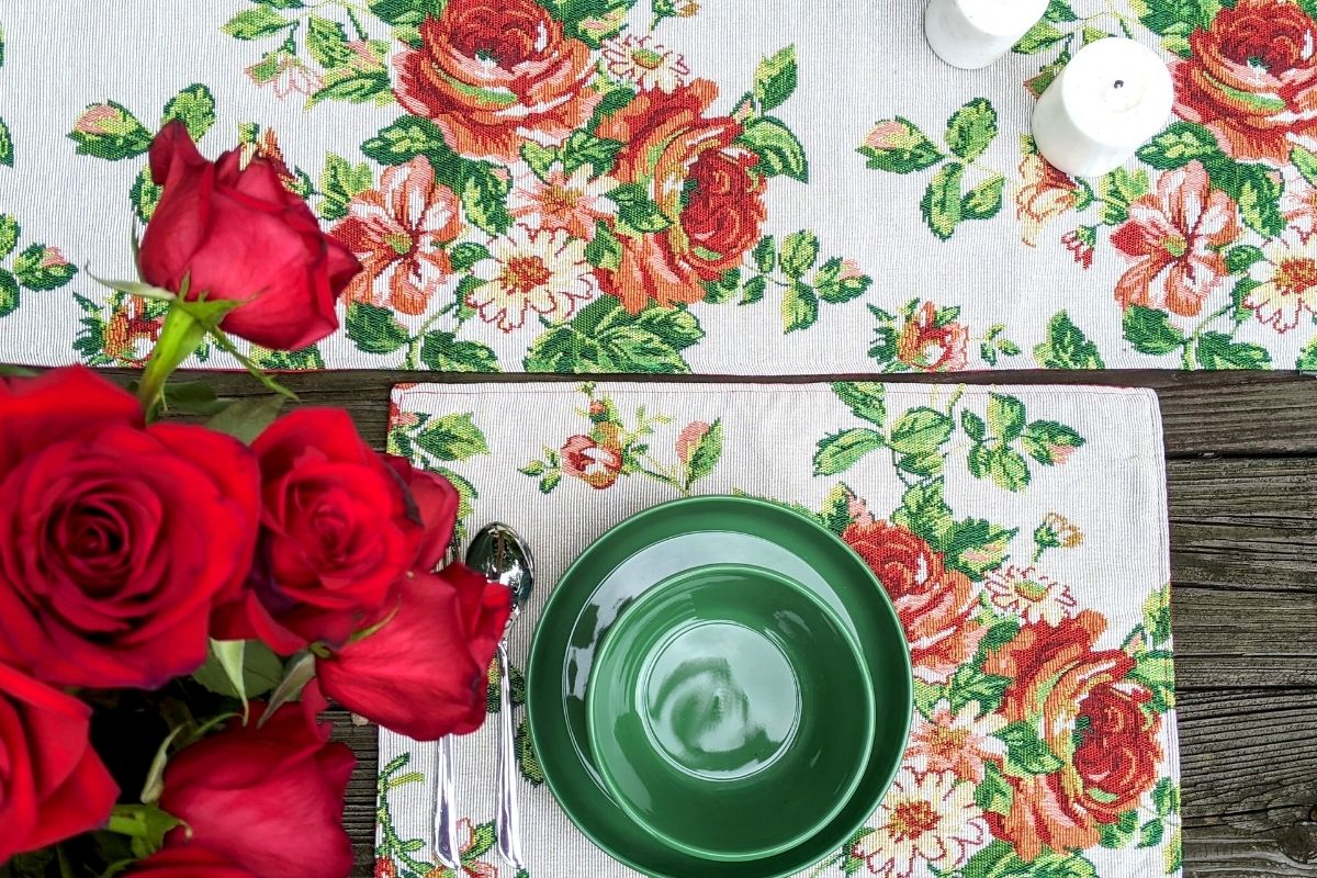 The Right Placemat Style For Your Table