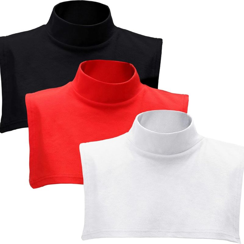 Mock Neck Collar