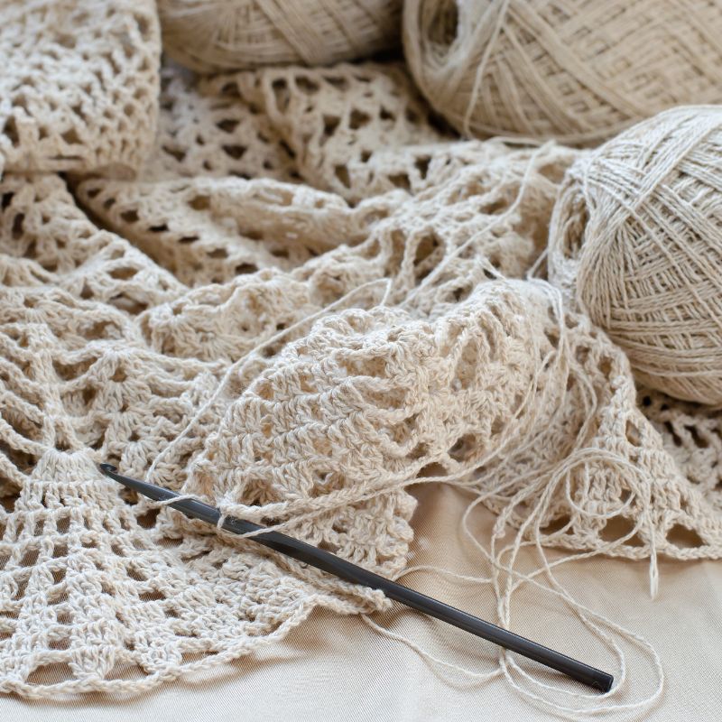 Picot Borders Crochet