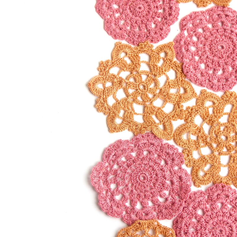 Picot Borders Crochet