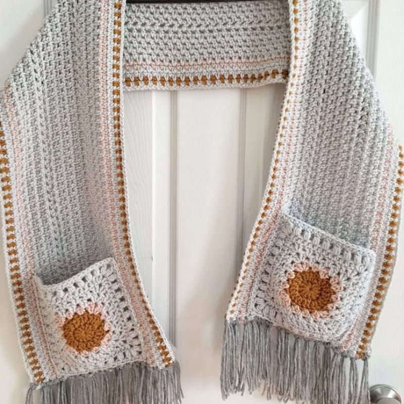 Pocket Shawl Crochet Patterns