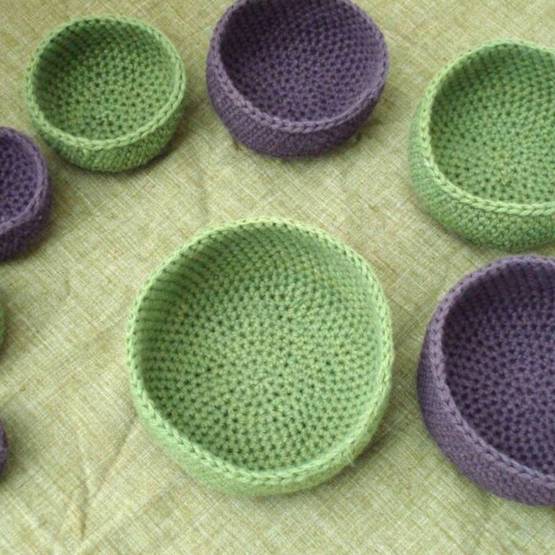 Crochet Bowl Cozy Patterns