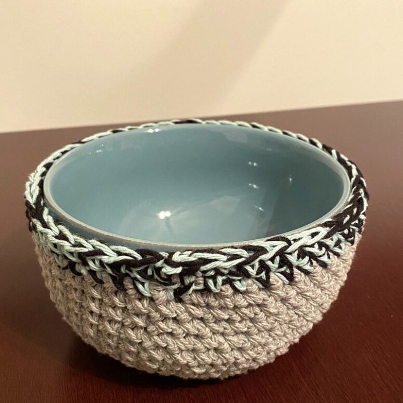 Crochet Bowl Cozy Patterns