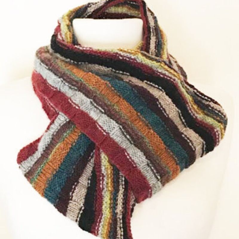 Cashmere Unisex Reversible Cowl