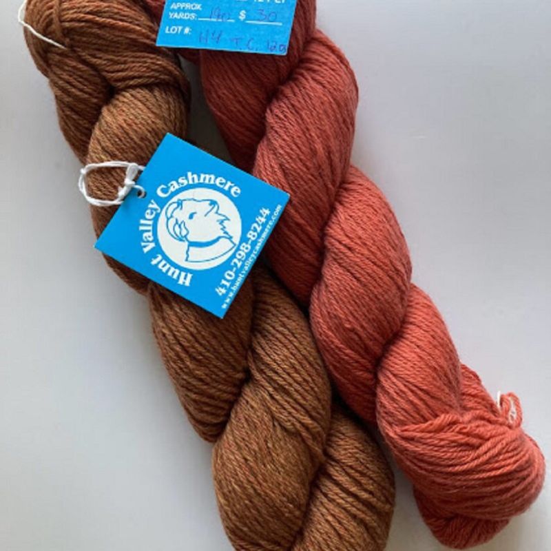 Hunt Valley Cashmere Scarf Kit