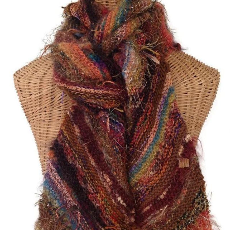 Bias Knit Boho Scarf Kit&nbsp;