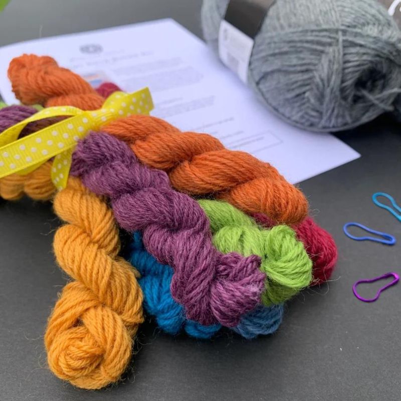 Stormy Days Socks Knitting Kit