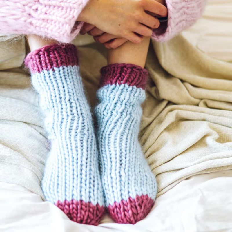 Lounge Socks Knitting Kit
