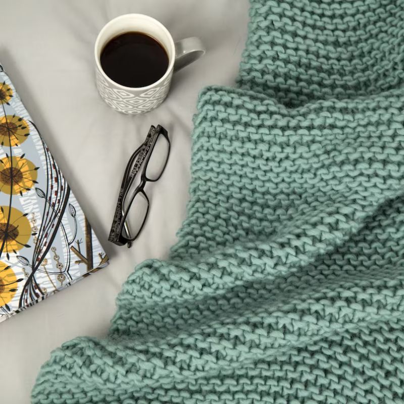 Nyssa Blanket Knitting Kit