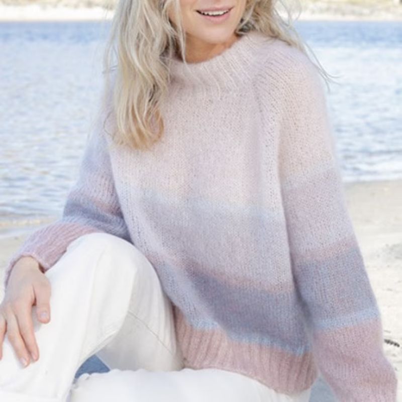 Fluffy Sweater Knitting Kit