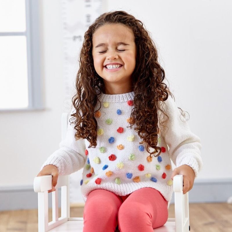  Bobble Sweater Knitting Kit